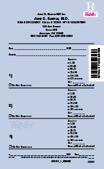 California Schedule II Controlled Substance Pads Multi-Drug California Schedule II Controlled Substance Pads Multi-Drug