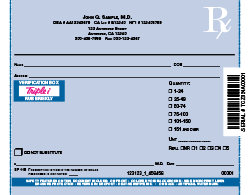 California Schedule II Controlled Substance Pads Single Drug California Schedule II Controlled Substance Pads Single Drug