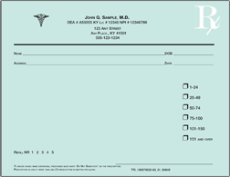 Kentucky Schedule II Controlled Substance Pads Kentucky Schedule II Controlled Substance Pads